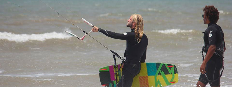 Mogasurf kite coaching Essaouira Morocco