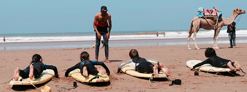 Mogasurf surf coaching Essaouira Morocco