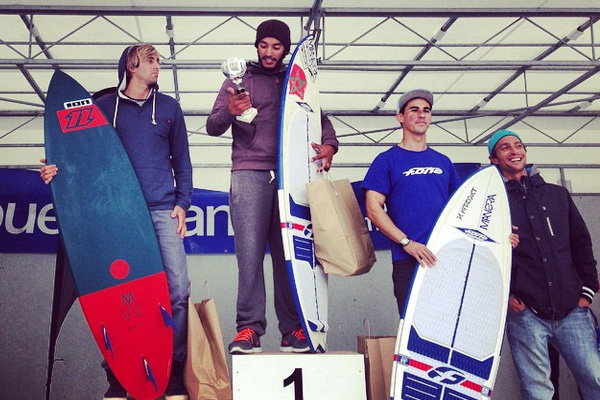 Ismail Adarzane remporte le championnat de France de Kitesurf vagues !