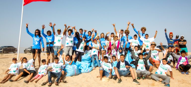 Kiteboarding Competition held in Dakhla for the 2nd Stop of the 2017 Tour