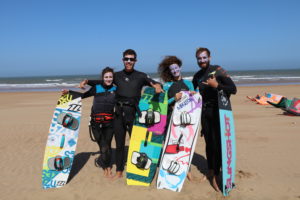 Kite surf yoga retreat essaouira morocco