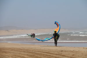 Kite surf yoga retreat essaouira morocco