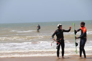 Kite surf yoga retreat essaouira morocco