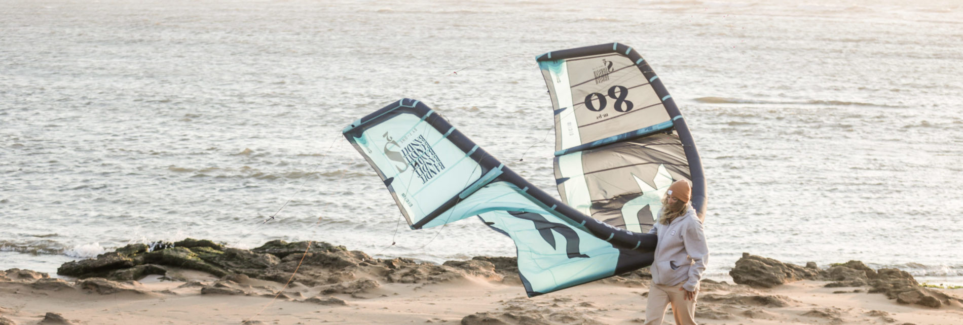 Mogasurf surf kite school Essaouira