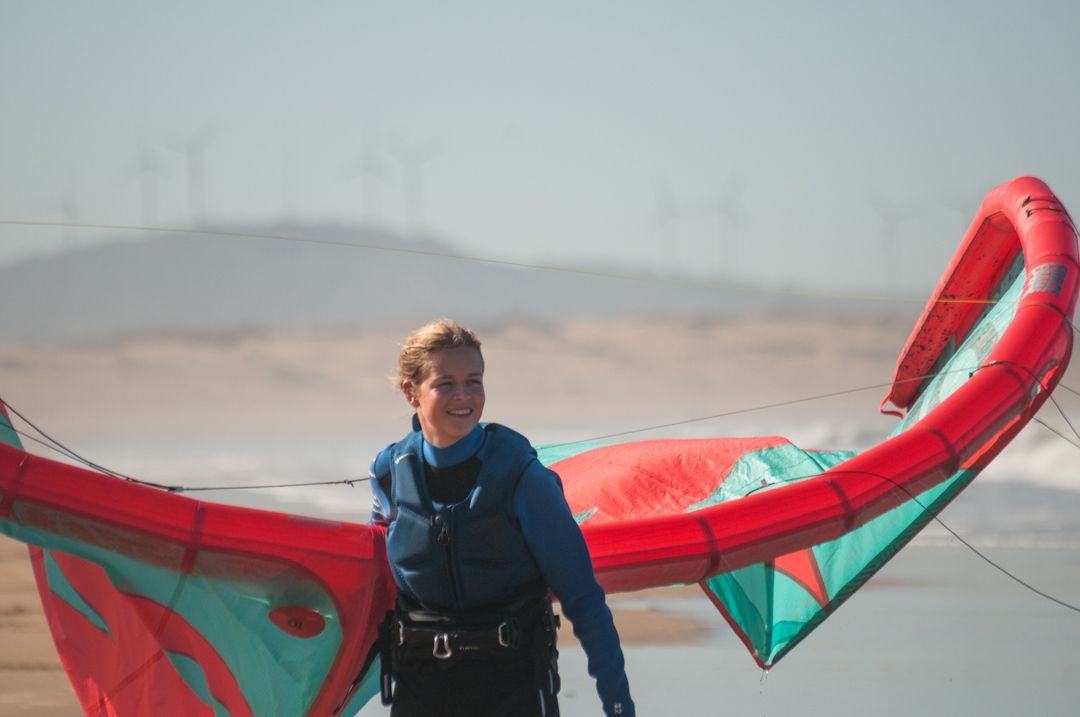 Kitesurf lessons Essaouira Morocco