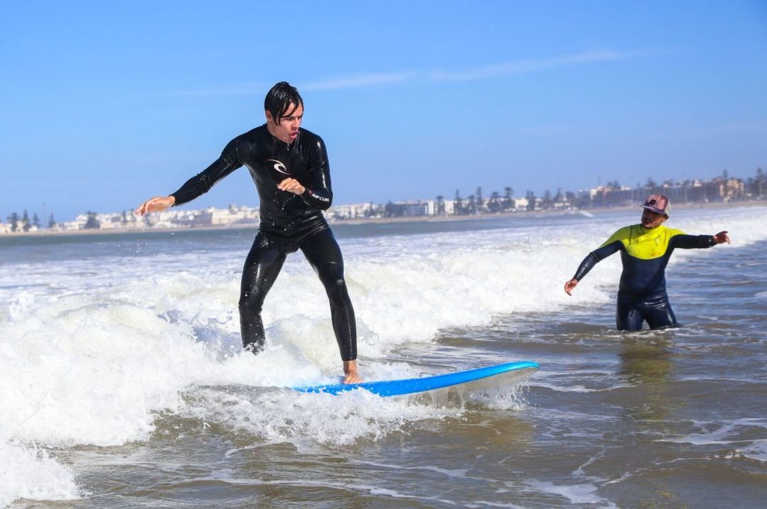 Surf Yoga Essaouira Morocco