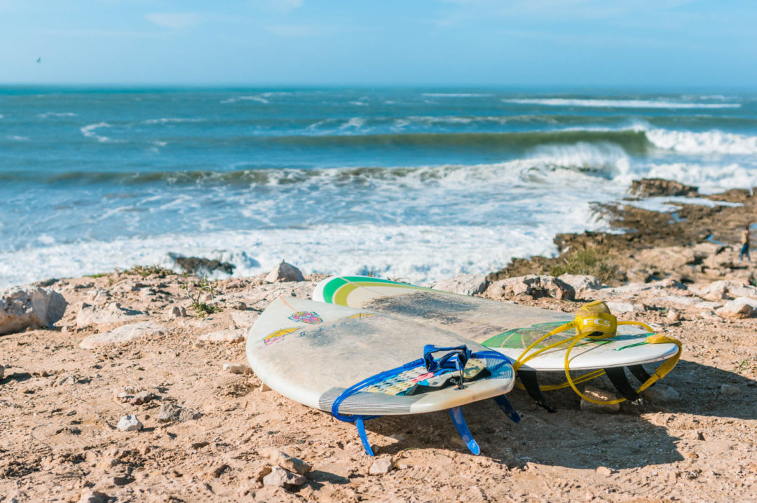 Surf yoga Essaouira Morocco