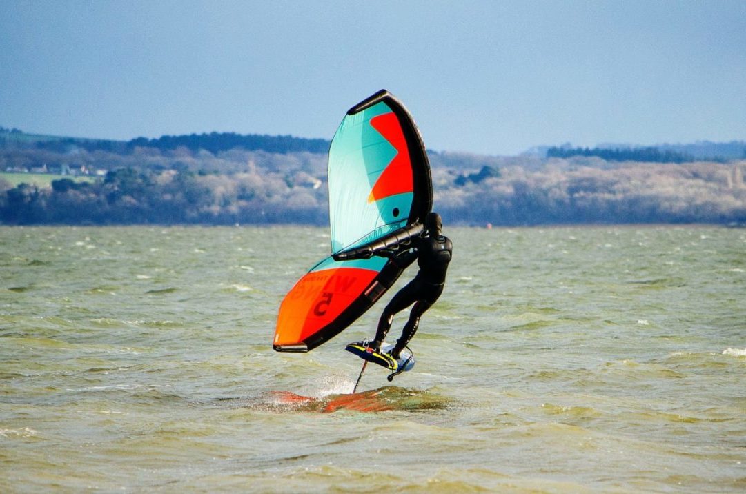 Wing Foiling Essaouira Morocco