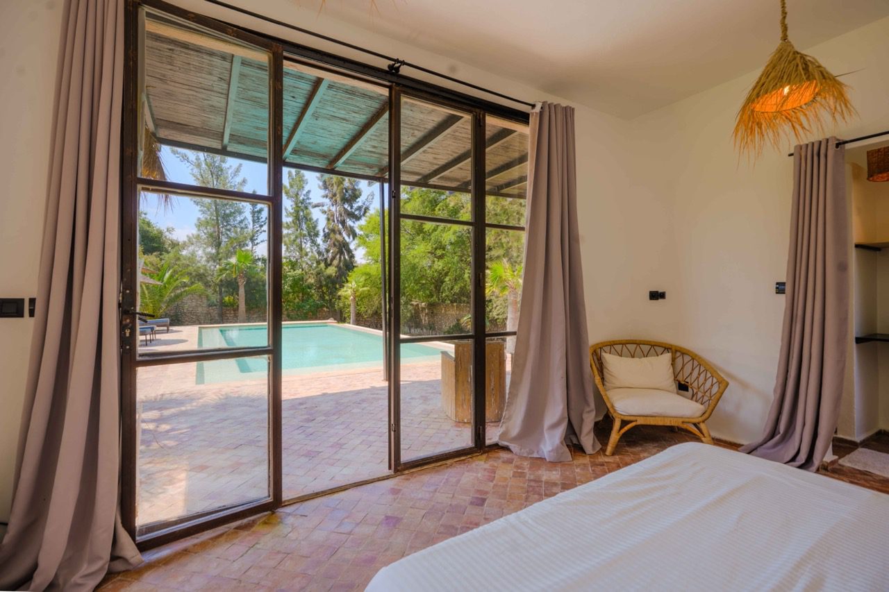 Suite Sunset, Villa Sunset, surf camp Essaouira