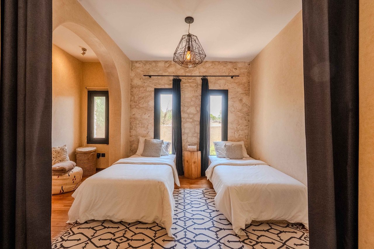 Edd Room Sunset, Villa Sunset, surf camp Essaouira