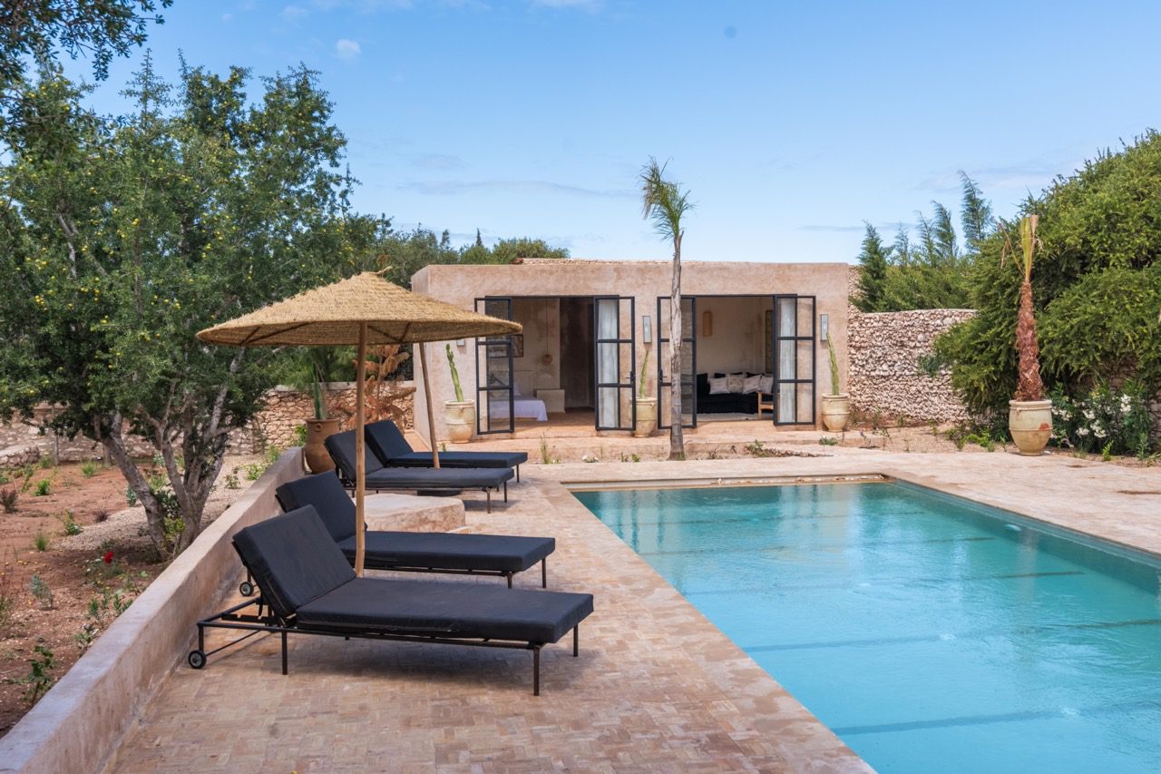 Suite Zephyr, Villa Zephyr, surf camp Essaouira