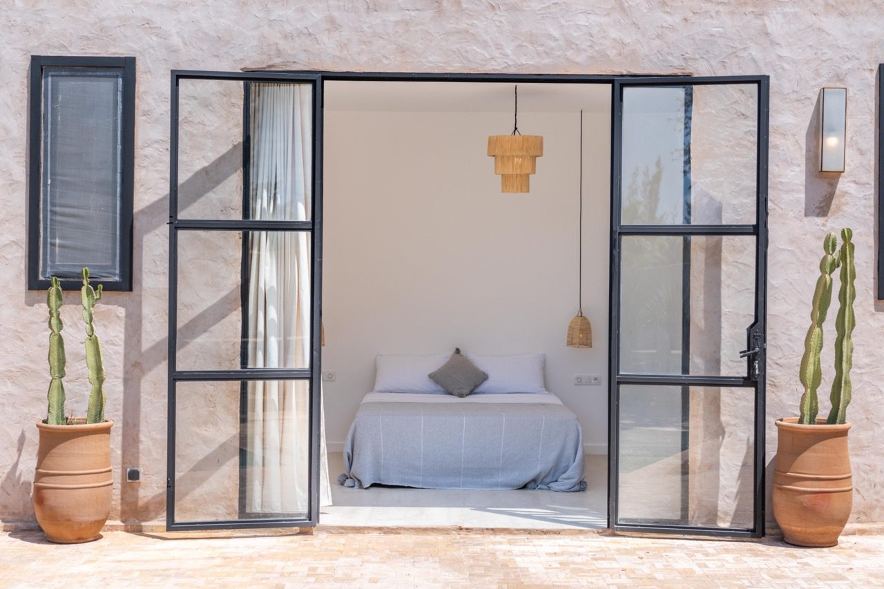 Double Room Zephyr, Villa Zephyr, surf camp Essaouira